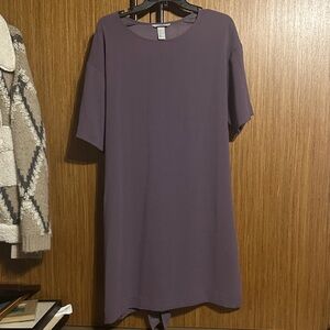 H&M Purple Mini Dress